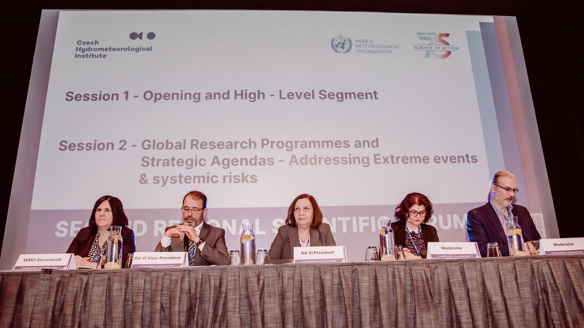 Česko hostilo konferenci WMO. Řešilo se využití AI a potřeba zlepšit výstrahy